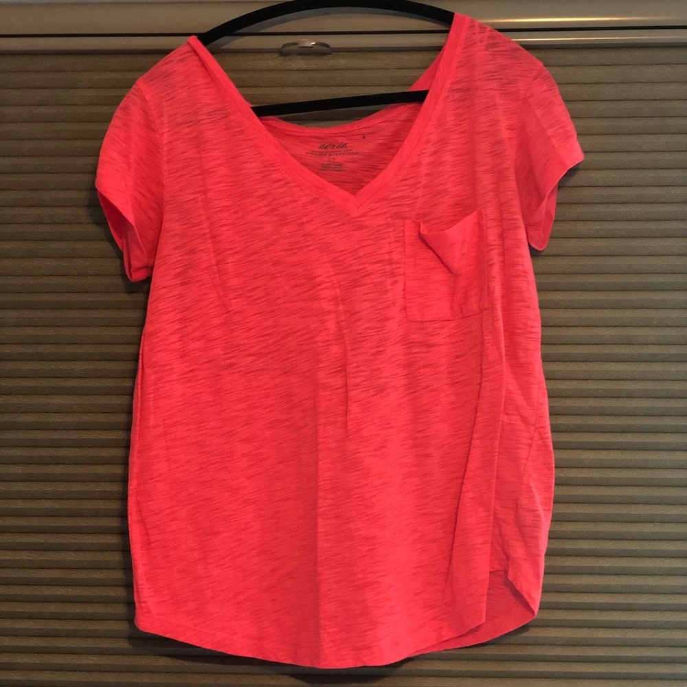Pink Aerie Tee